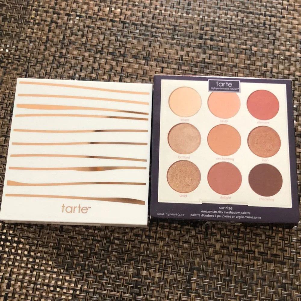 Tarte Sunrise Amazonian Clay Eyeshadow Palette - Warm Neutral Shades
